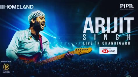 arijit singh concert chandigarh tickets